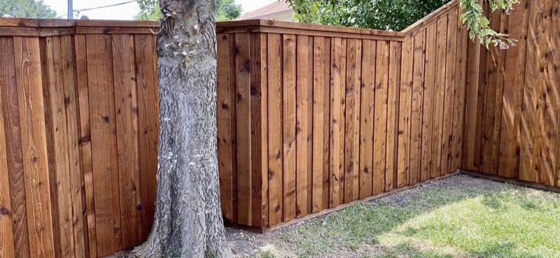 Privacy Fence near Sachse