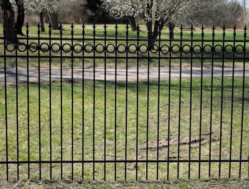 Iron Fence near Garland